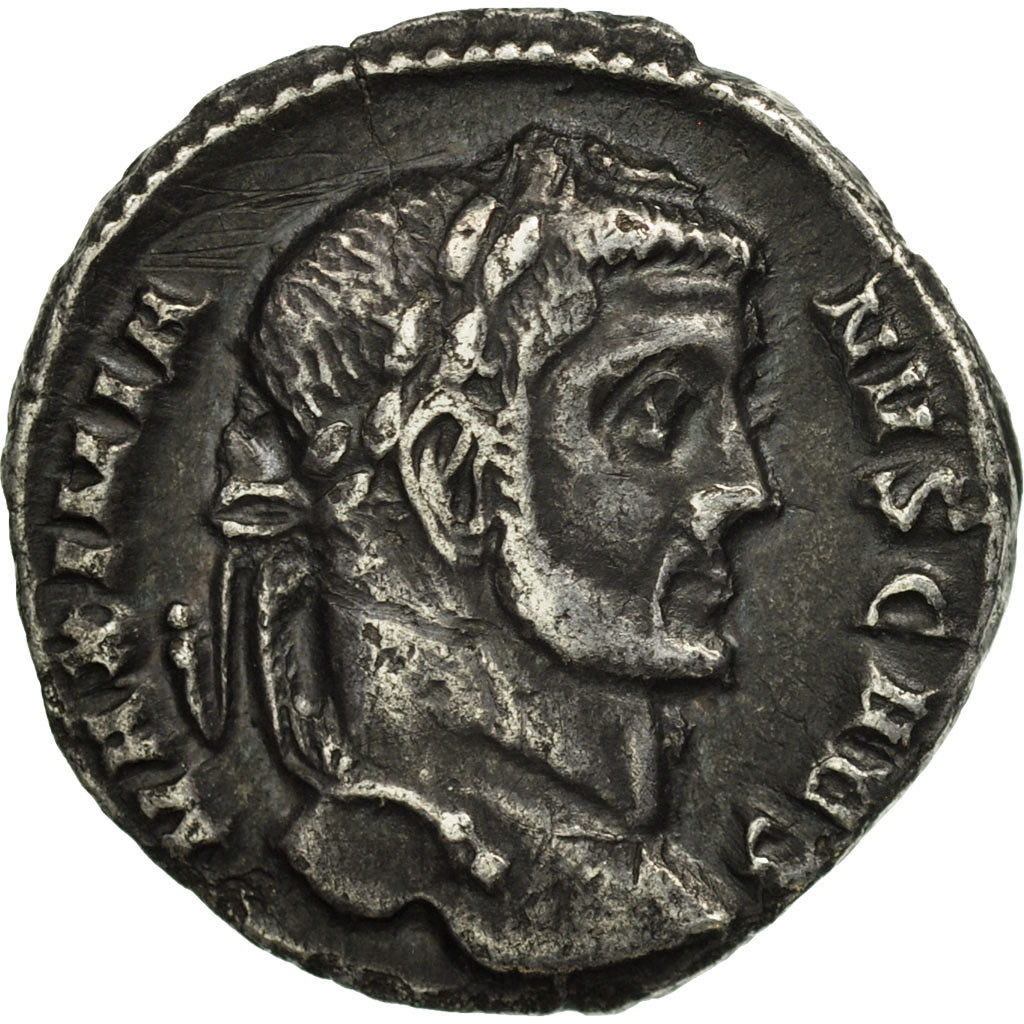 Coin, Maximianus, Argenteus, Rome, EF(40-45), Silver, RIC:42b
