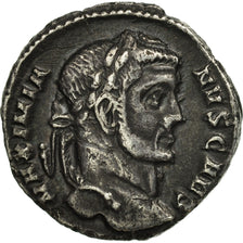 Coin, Maximianus, Argenteus, Rome, EF(40-45), Silver, RIC:42b