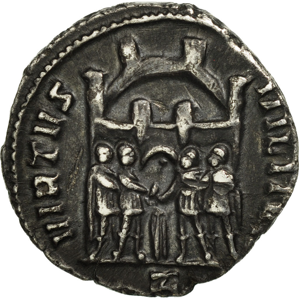Coin, Maximianus, Argenteus, Rome, EF(40-45), Silver, RIC:42b