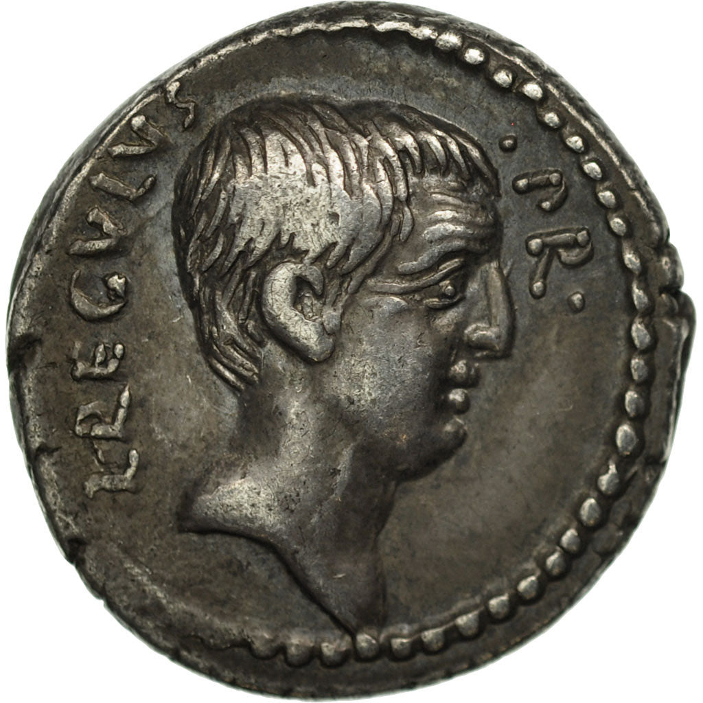 Livineia, Denarius, Rome, AU(50-53), Silver, Crawford:494/31