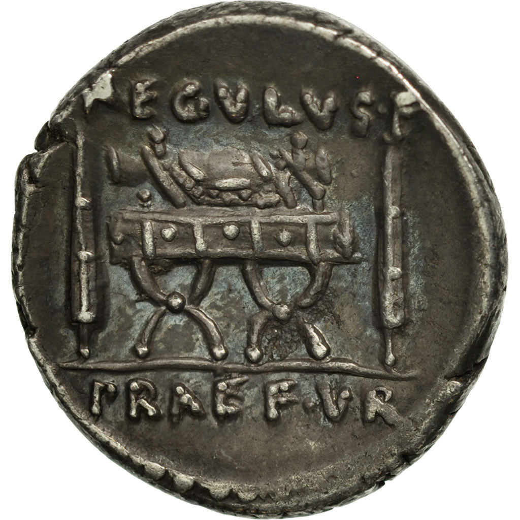 Livineia, Denarius, Rome, AU(50-53), Silver, Crawford:494/31