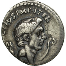 Monnaie, Sextus Pompey, Denier, Sicily, TTB, Argent, Crawford:511/3a