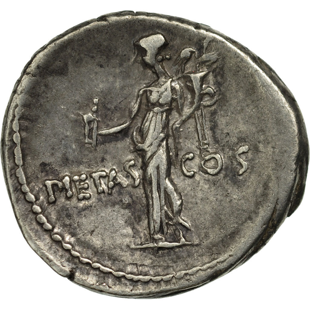 Moneta, Marcus Antonius, Denarius, Traveling Mint, BB, Argento, Crawford:516/5