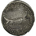 Marcus Antonius, Denarius, Traveling Mint, AU(50-53), Silver, Crawford:544/17