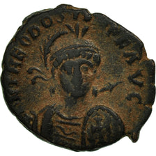 Coin, Theodosius II, Nummus, Antioch, EF(40-45), Bronze, RIC:100