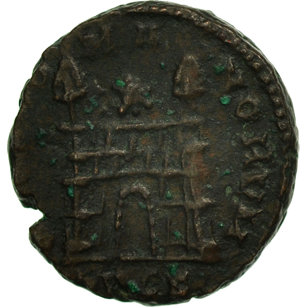 Münze, Flavius Victor, Nummus, Lyons, SS, Bronze, RIC:36b