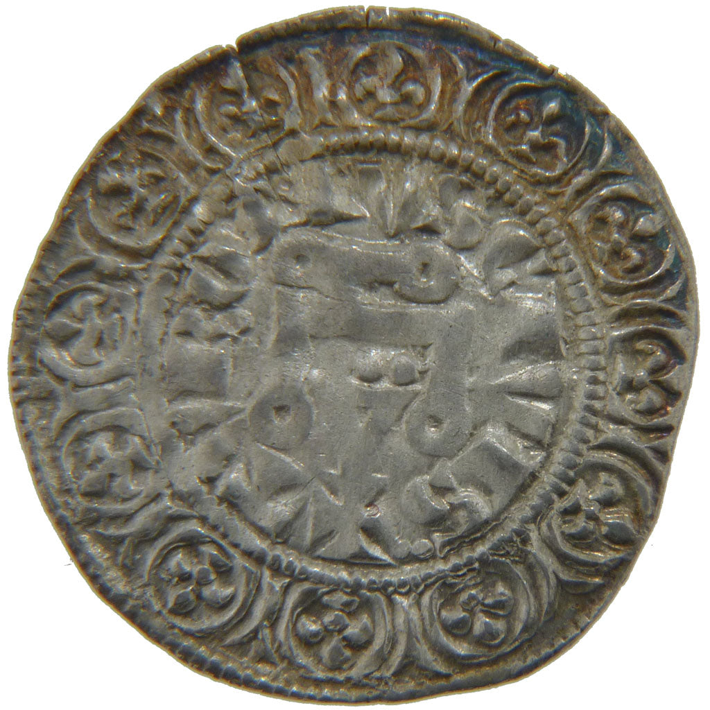 FRANCE, Maille Blanche, AU(55-58), Silver, Ciani #207, 2.10