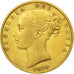 Australia, Victoria, Sovereign, 1873, Sydney, MBC, Oro, KM:6