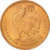 Camerun, 50 Centimes, 1943, Pretoria, FDC, Bronzo, KM:6