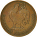Moneda, Camerún, Franc, 1943, Pretoria, MBC, Bronce, KM:7