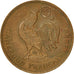 Coin, Cameroon, Franc, 1943, Pretoria, AU(50-53), Bronze, KM:7