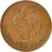 Coin, Cameroon, Franc, 1943, Pretoria, AU(50-53), Bronze, KM:5