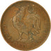 Coin, Cameroon, Franc, 1943, Pretoria, AU(50-53), Bronze, KM:5