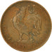 Coin, Cameroon, Franc, 1943, Pretoria, AU(50-53), Bronze, KM:5