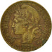 Moneda, Camerún, 2 Francs, 1924, Paris, MBC, Aluminio - bronce, KM:3