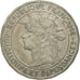 Guadeloupe, Franc, 1903, VF(30-35), Copper-nickel, KM:46, Lecompte:57