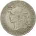 Monnaie, Guadeloupe, Franc, 1903, TTB, Copper-nickel, KM:46, Lecompte:57