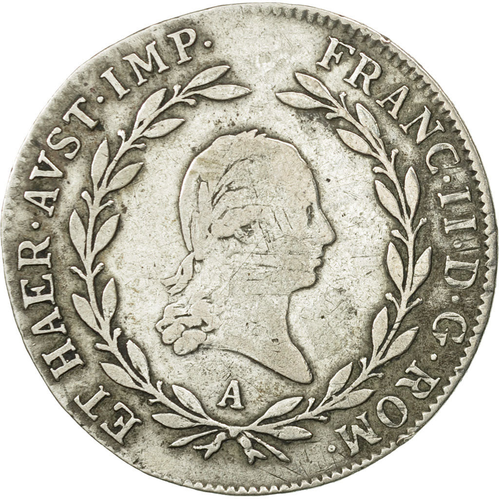 Autriche, Franz II (I), 20 Kreuzer, 1806, Vienne, TB, Argent, KM:2140