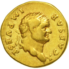 Coin, Titus, Aureus, Rome, EF(40-45), Gold, RIC:696