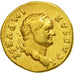 Moneda, Titus, Aureus, Rome, MBC, Oro, RIC:696