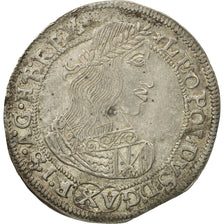 Austria, Leopold I, 15 Kreuzer, 1660, Vienna, AU(50-53), Silver, Herinek:914