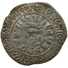 FRANCE, Maille Blanche, EF(40-45), Silver, Ciani #207, 2.20