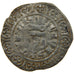 FRANCE, Maille Blanche, EF(40-45), Silver, Ciani #207, 2.20