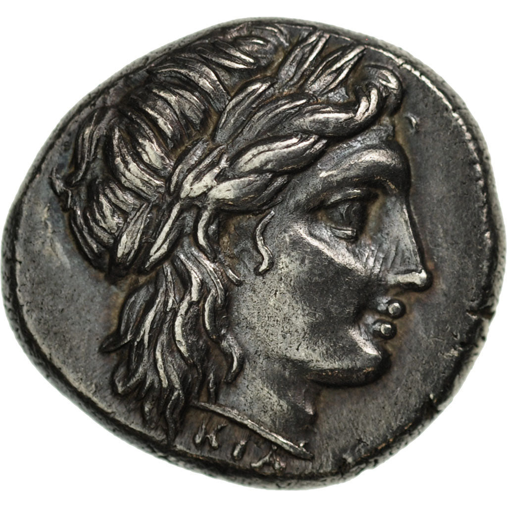 Bithynia, Kios, Hemidrachm, SPL-, Argento, RecGen:3.10