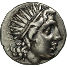 Caria Island, Rhodes, Drachm, AU(50-53), Silver, SNG Cop:809-10