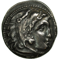 Moneda, Kingdom of Macedonia, Philip III, Drachm, Kolophon, EBC, Plata