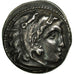Monnaie, Royaume de Macedoine, Philip III, Drachme, Kolophon, SUP, Argent