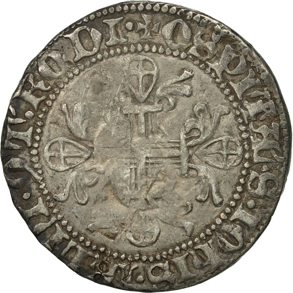 Münze, Griechenland, Gigliato, SS, Silber