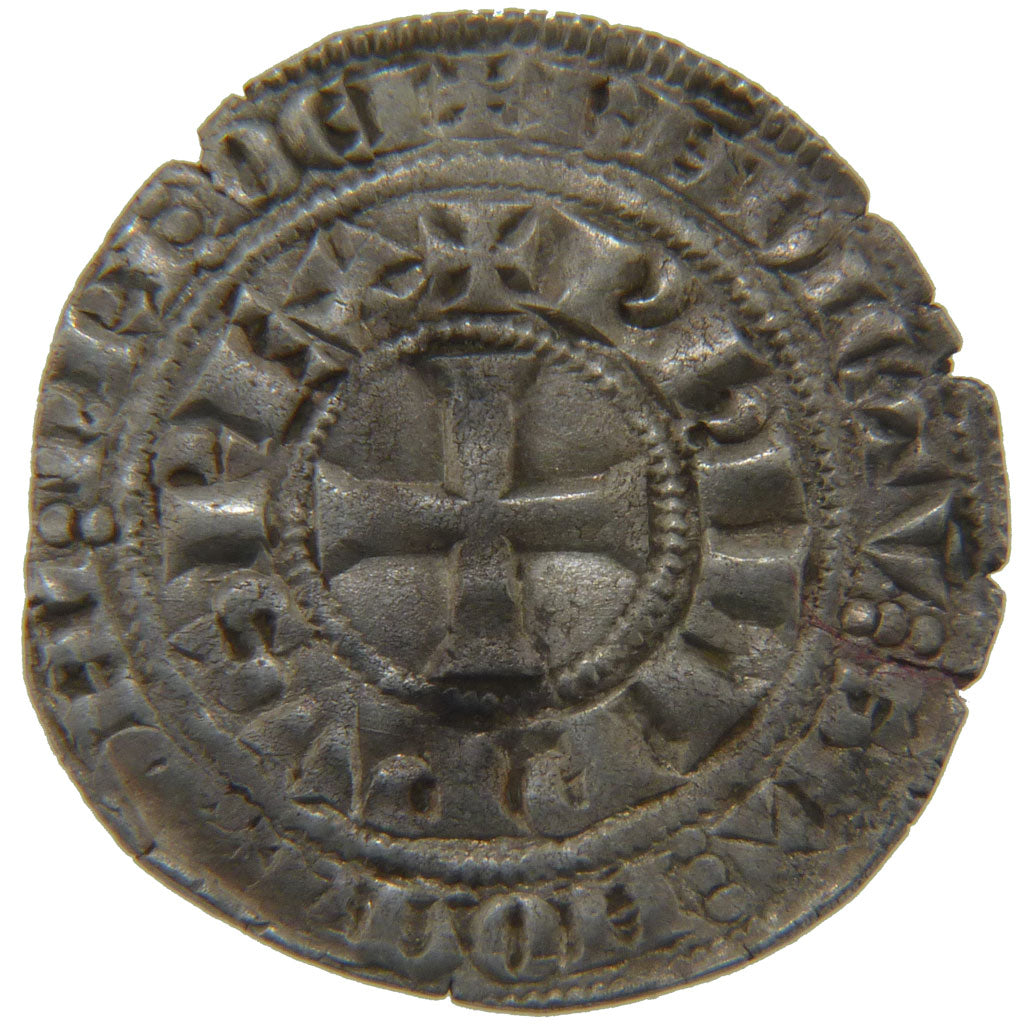 FRANCE, Maille Blanche, AU(50-53), Silver, Ciani #207, 2.10
