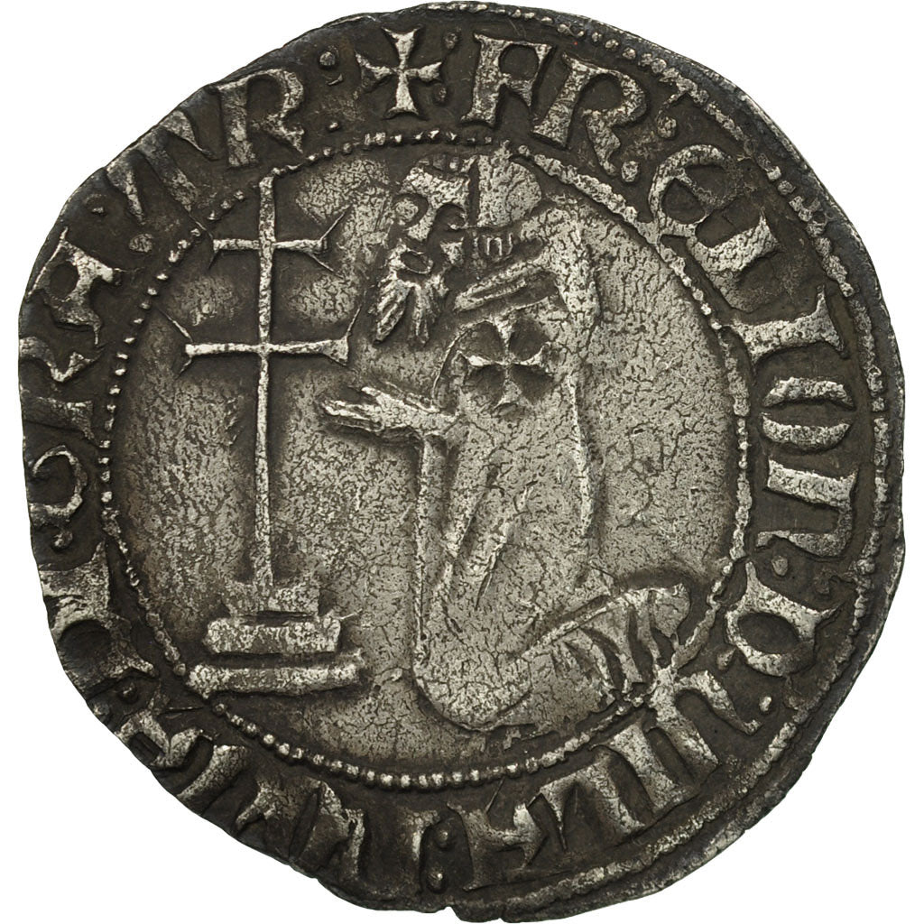 Munten, Griekenland, Gigliato, ZF, Zilver