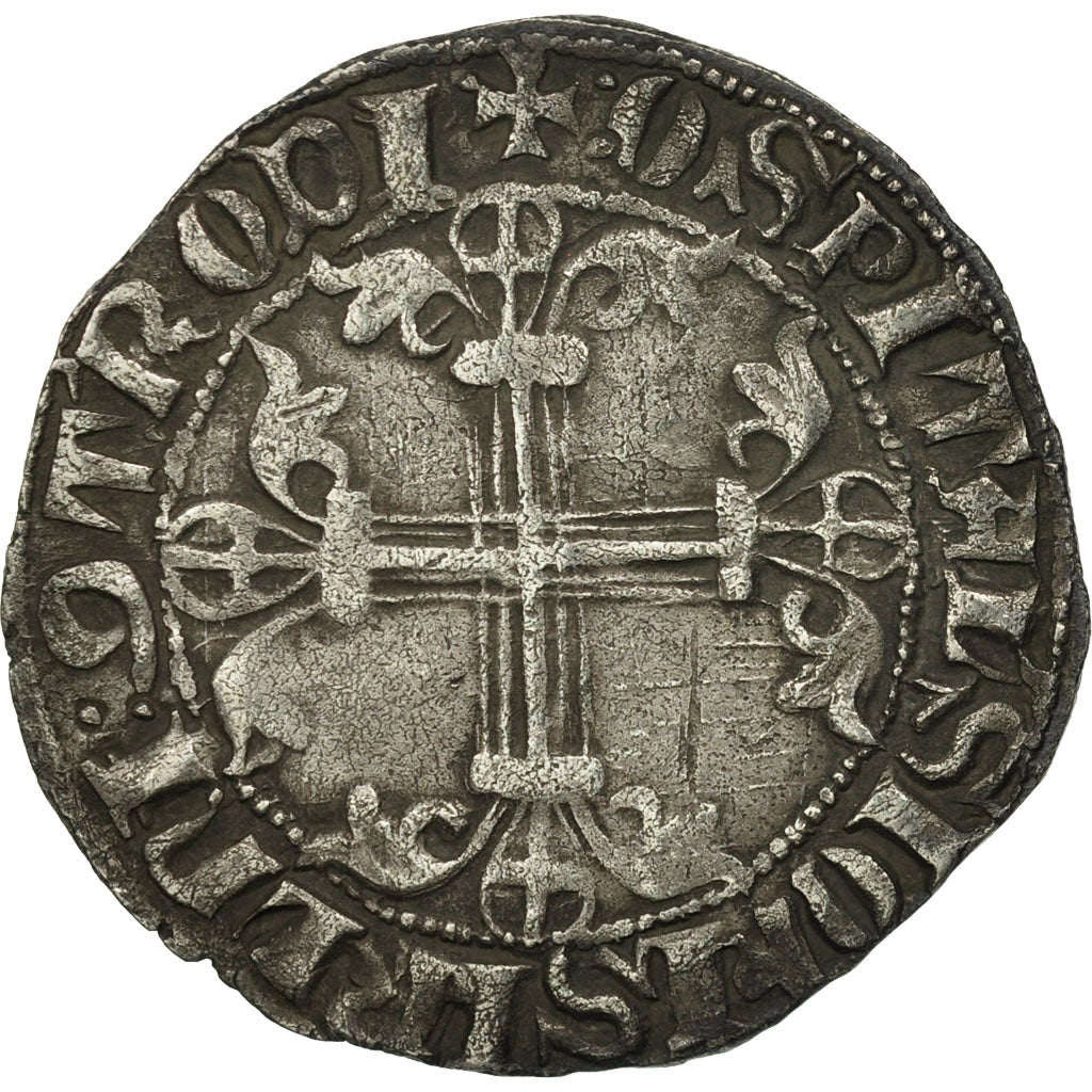 Munten, Griekenland, Gigliato, ZF, Zilver
