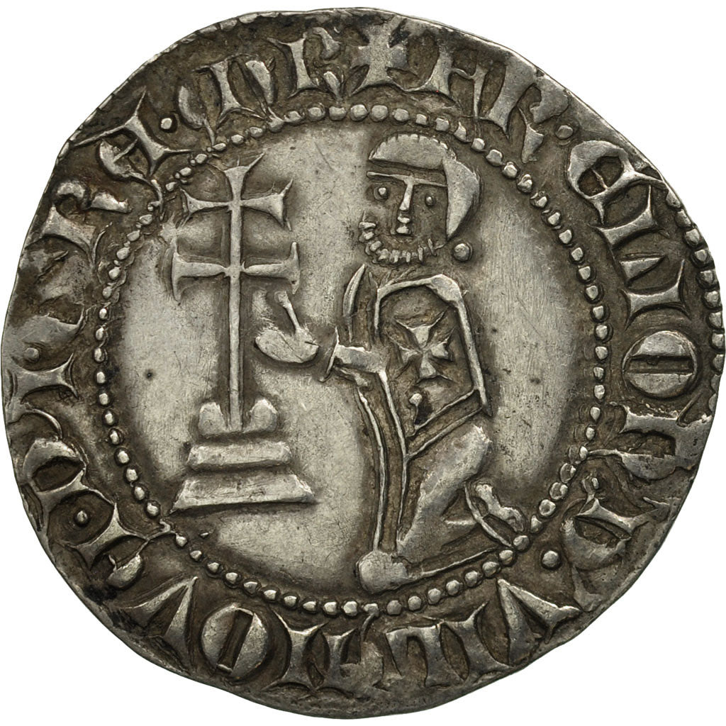 Münze, Griechenland, Gigliato, SS+, Silber