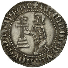 Münze, Griechenland, Gigliato, SS+, Silber
