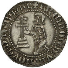 Coin, Greece, Gigliato, AU(50-53), Silver