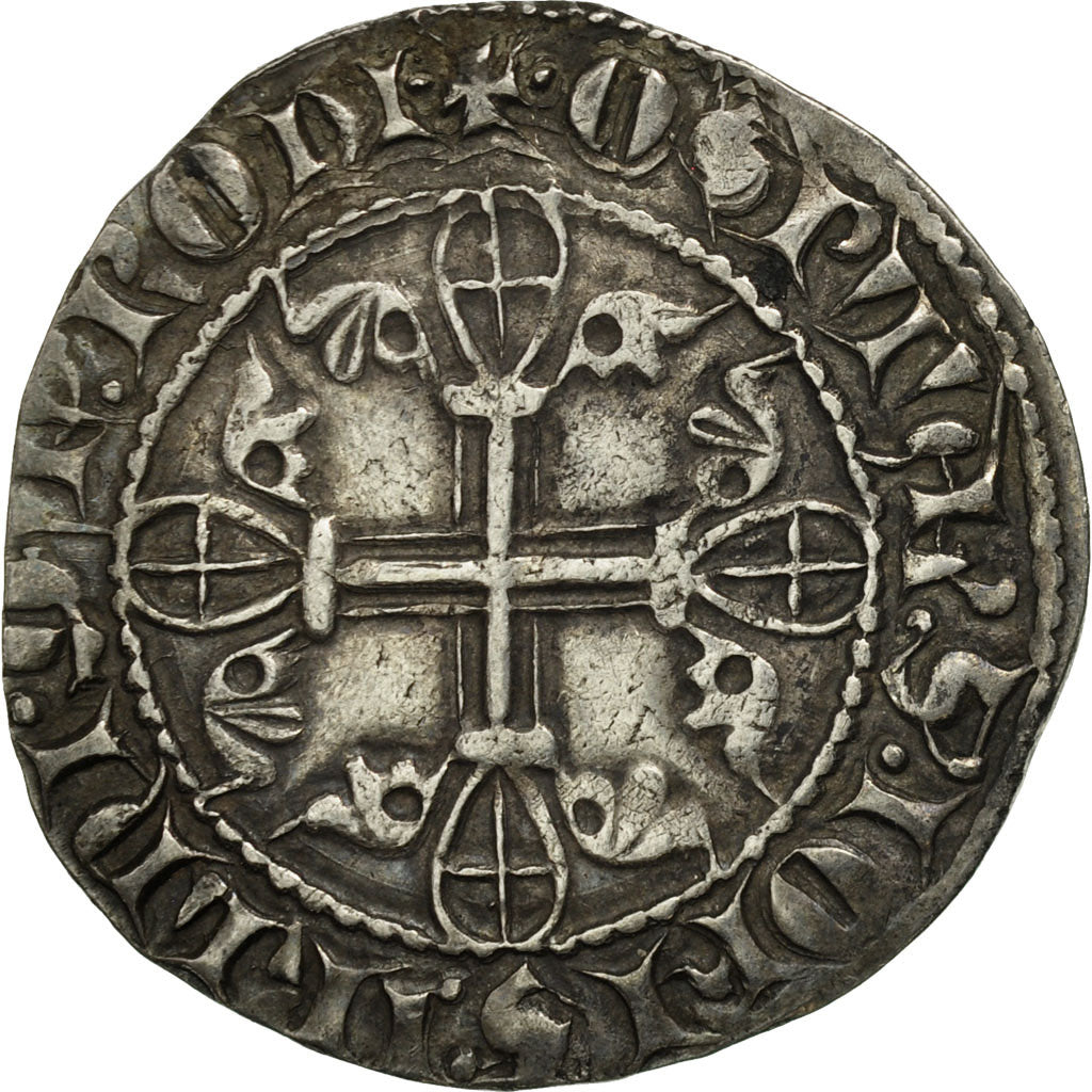 Münze, Griechenland, Gigliato, SS+, Silber