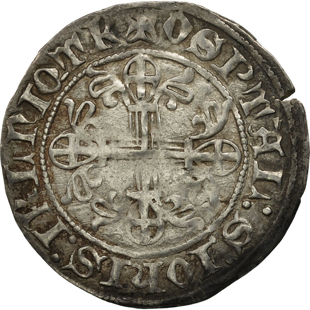 Münze, Griechenland, Gigliato, SS, Silber