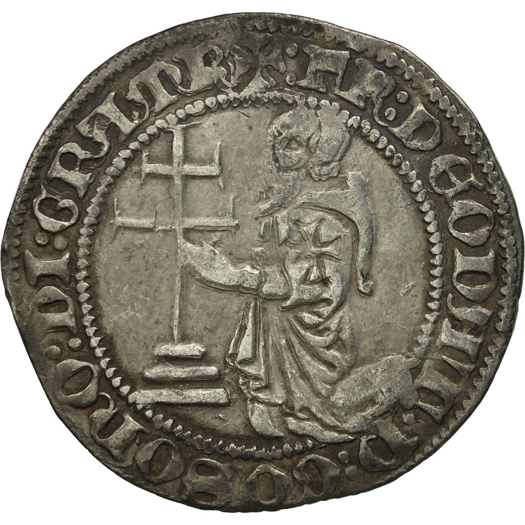 Moneda, Grecia, Gigliato, MBC, Plata