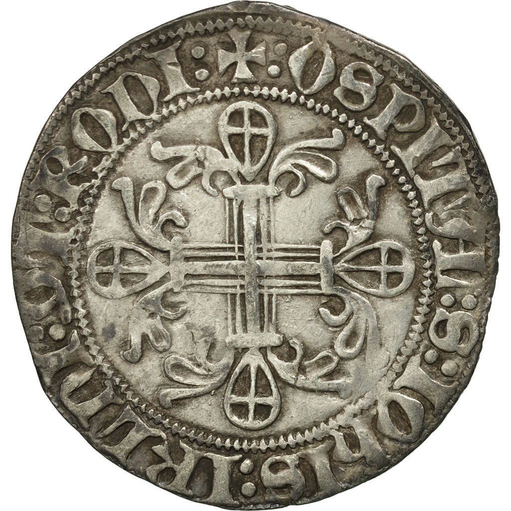 Moneda, Grecia, Gigliato, MBC, Plata