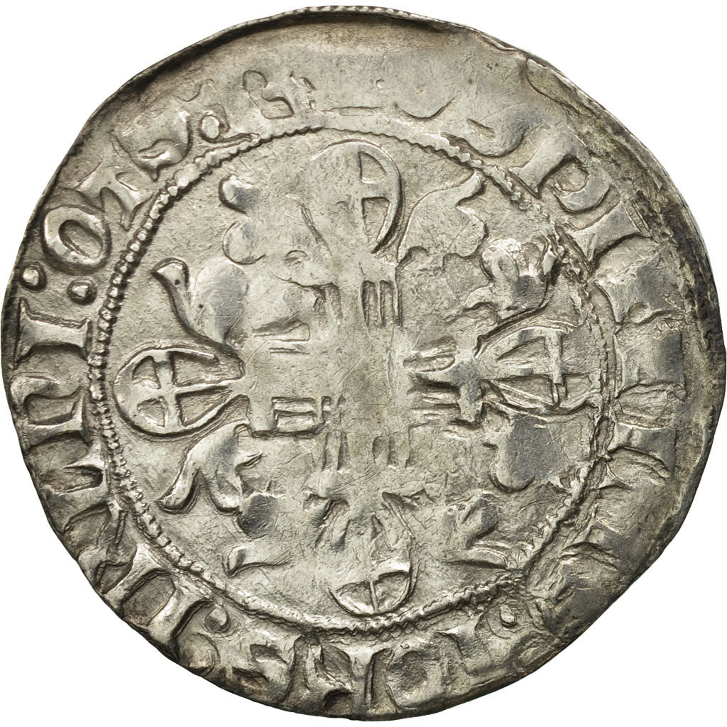 Coin, Greece, Gigliato, VF(20-25), Silver