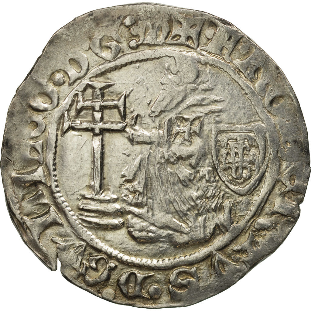Rodas, The Order of St John, Robert de Juilly, Gigliato, MBC+, Plata