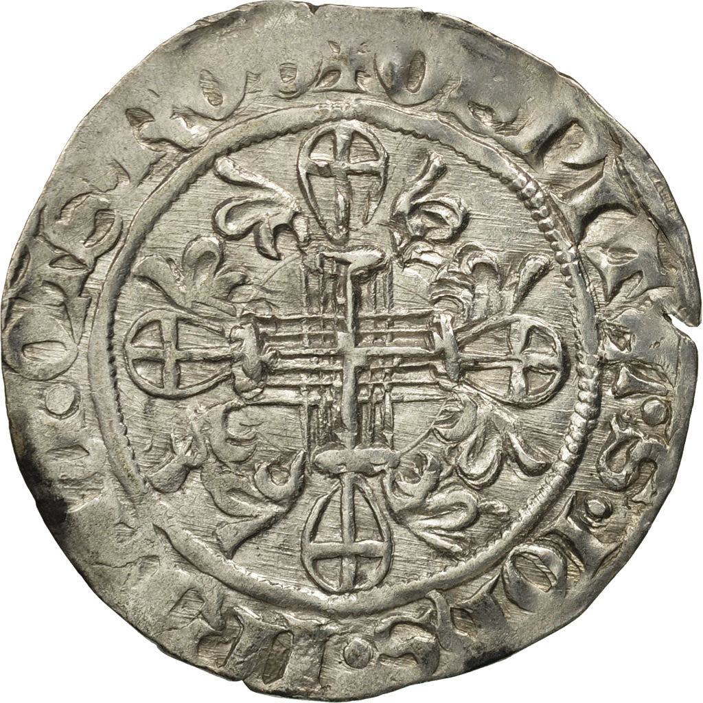 Rodas, The Order of St John, Robert de Juilly, Gigliato, MBC+, Plata