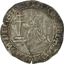 Moneta, Grecia, Gigliato, MB+, Argento