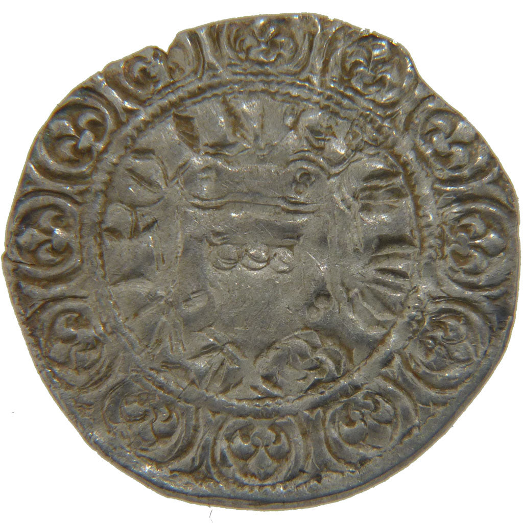 FRANCE, Maille Blanche, VF(30-35), Silver, Ciani #207, 2.10