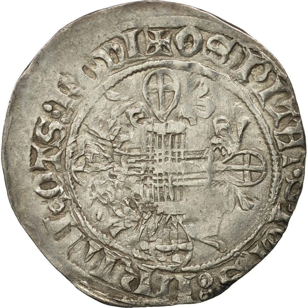 Münze, Griechenland, Gigliato, S+, Silber