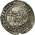 Rodi, The Order of St John, Raymond Berenger, Gigliato, MB+, Argento