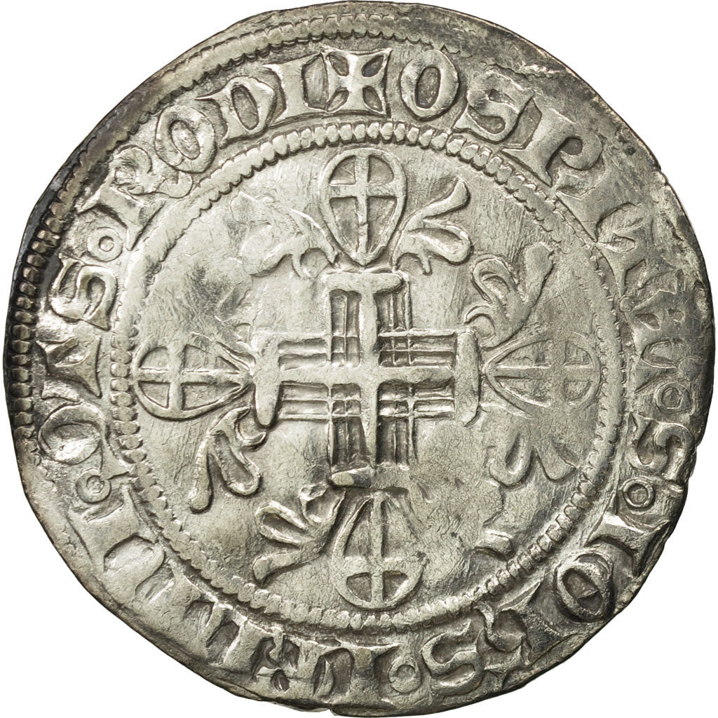 Coin, Greece, Gigliato, AU(50-53), Silver